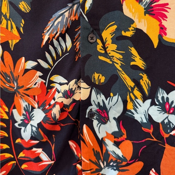 Denim and Flower Ricky Singh Hawaiian Print Shirt - Picture 4 of 10